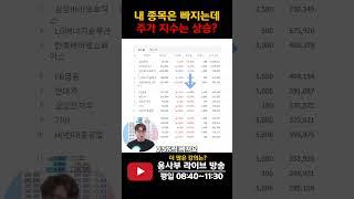 내 종목은 하락해도 지수는 오르는 이유 #코스피 #코스닥 #주식