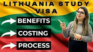 STUDY IN LITHUANIA 2024 | IELTS | GAP | FUNDS | ITR | LITHUANIA STUDY VISA | LITHUANIA VISA