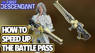 [FIRST DESCENDANT] Tips To SPEED UP The Battle Pass As FAST As Possible