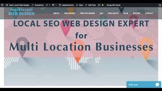 Multi-Location SEO Web Design Strategy