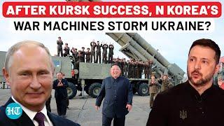 Kim Sends Lethal War Machines To Ukraine After Kursk Success? Koksan Artillery Seen On Crimea Train