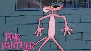 The Pink Panther in "Pink in the Clink"