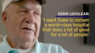 Duke Health Sustainer: Eddie Locklear