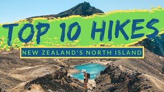 10 BEST HIKES IN NEW ZEALAND | The North Island’s mountains, lakes & waterfalls [+ HIDDEN BEACHES]