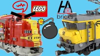  Lego gegen HA Bricks 