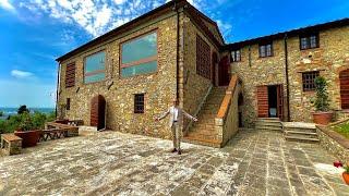 MAGNIFICA VILLA VISTA MARE IN VERSILIA | Stunning Sea View Villa in Versilia | InTuscany RE | 4K