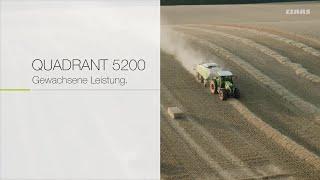 CLAAS | QUADRANT 5200