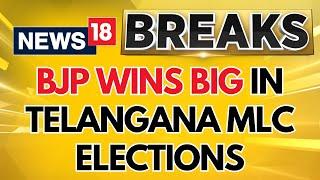 BJP Sweeps Telangana MLC Elections: PM Modi Congratulates Winners | Telangana Elections News