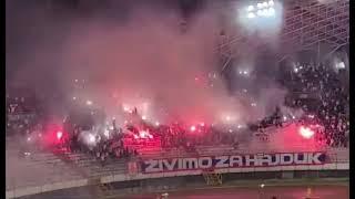 Torcida Split pyroshow