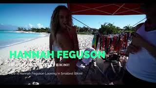 Hannah Ferguson In World's Smallest Bikini | #Bikini #hannah