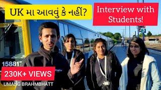 Indian student Interview about current situation in UK|Study in UK |Student Help UK|Umang Brahmbhatt