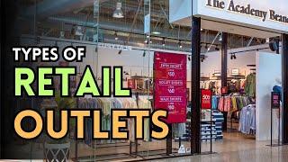 Types of Retailers | Retail Management | BMResearch