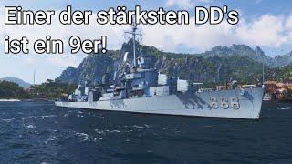 Welcher 9er DD für Kohle ist der beste? | World of Warships