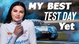 My Best Test Day Yet! | Renee Gracie