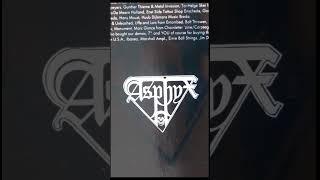 ASPHYX - The rack Vinyl