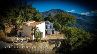 Luxury Country Villa with sea views in Casares, Andalusia, Southern Spain