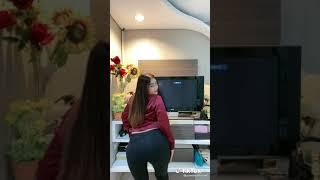 Pamela Safitri goyang ebot bikin tegang| #tiktokhot #bigohot