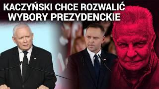 Kaczyński rozwali wybory prezydenckie | Z BAŃKI | Tomasz Szwejgiert