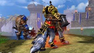 ► Warcraft 3: Reforged - The Founding of Durotar - The Movie | All Cutscenes (Full Walkthrough HD)