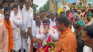 Telangana Congress Minister Ponnam Prabhakar At Husnabad Yellamma Bonalu | Telangana Bonalu 2024