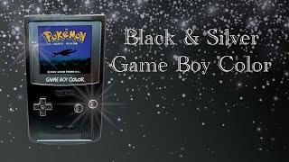 Black and Silver Game Boy Color