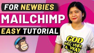 How to Create Campaign in Mailchimp | EASY Mailchimp Tutorial for BEGINNERS