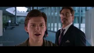 Spider-Man: Homecoming Ending Scene