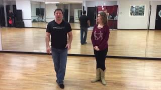 Nightclub Two-Step lessons online with D’Amico Dance Building Blocks workshop 4/21/18