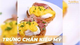 HOW TO MAKE POACHED EGGS FOR YOR BREAKFAST | TasteShare