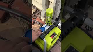 Ryobi 1900 PSI 1.2 GPM Cold Water Wheeled Electric Pressure Washer for $179 #carwash #cardetailing