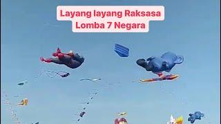 Festival Layang-Layang di Pantai Ketawang Purworejo diikuti 7 Negara