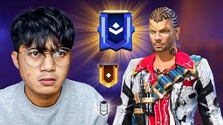 DARI SILVER, AKU PUSH RANK SAMPE PLATINUM! | FREE FIRE