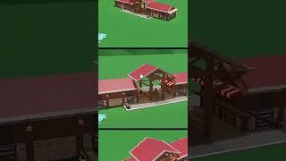 How to Use BLUEPRINTS In Theme Park Tycoon 2!.. #shorts