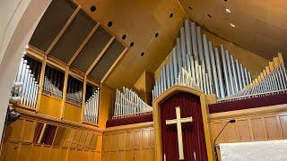 The BEST sounding Schlicker I’ve ever heard! Organ of Clarendon UMC