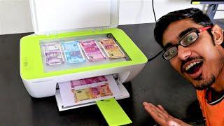 Scanning & Printing Money! पैसे की फोटोकॉपी करने पर क्या होगा?