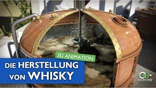 Die Herstellung von Whisky - 3D Animation von Oliver Ende
