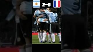 Argentina  2 vs  0 France  2018 World Cup #worldcup #football #lm10 #argentina #lionelmessi