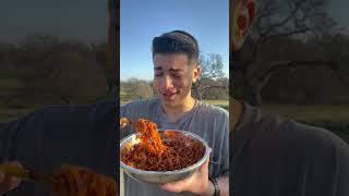 Spicy Ramen Noodle Challenge 
