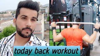 Effective back workout motivation video _RFC gym _(by. Sohel khan)