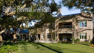 Luxury Architecture Design #65 | Gothic Revival by The Fechtel Company | Tampa, Florida