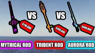 WHICH IS THE BEST MONEY MAKING FISHING ROD FISCH ROBLOX