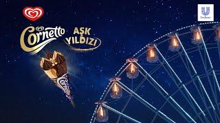 En Sevilen Cornetto Çifti Sahneleriyle Yepyeni Aşk Yıldızı Reklamı