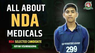 NDA Medical Procedure Full Details Explained by NDA 152 Selected Candidate| Are You Medically Fit?