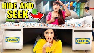 I Hid In LARGEST MALL And She Had No Idea | *gone wrong* | SAMREEN ALI