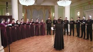 Chamber Choir of the Astrakhan State Philharmonic - "Praise the Lord, O My Soul" (R. Twardowski)