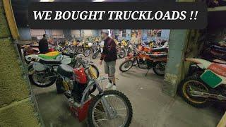 WE BOUGHT TRUCK LOADS OF BIKES AT THE AUCTION!