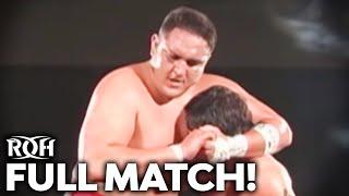 Throwback Thursday: Samoa Joe vs Austin Aries