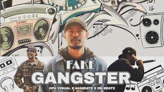 Fake Gangster - Opu Visual _ @555beatz X @444beatz _ Bangla Rap remix