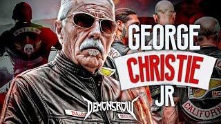Former Hells Angels President: George Christie Interview PT 1