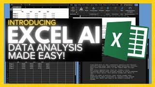 Excel AI: Data Analysis Made Easy With AI!